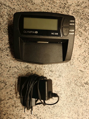 Olympia NC335 banknote counter like new