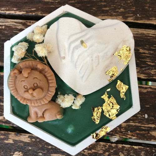 Wedding Baptism Favor new in cypress and beige