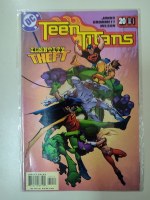 Teen Titans (2003) употребявани чуждоезични комикси DC Comics