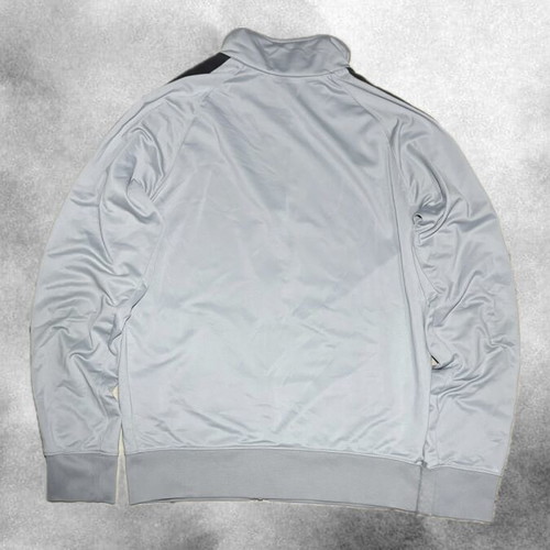 Nike Track Jacket gray with black stripes like new