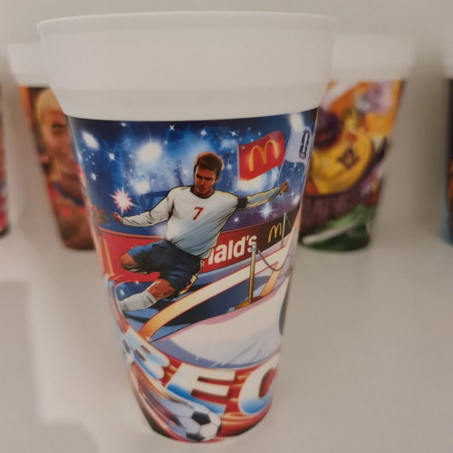 McDonald's FIFA World Cup 2026 David Beckham Collectible Cup new