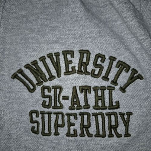 Superdry Polo Pique Medium shirt like new, light grey