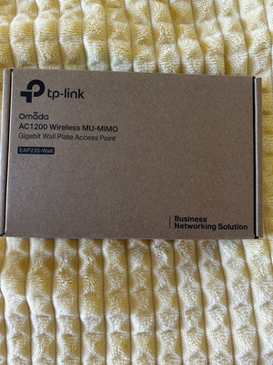 TP-Link Omada AC1200 Ασύρματο MU-MIMO Gigabit Κεραία Τοίχου Access Point EAP235 καινούργιο