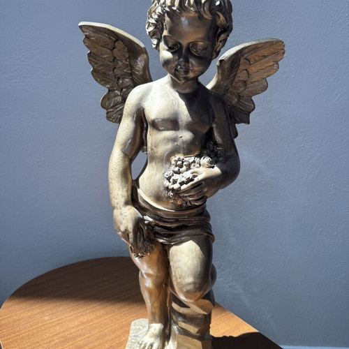Angel figurine used, 55 cm