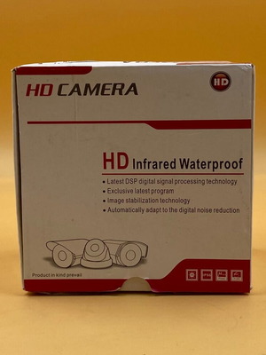 Водоустойчива HD инфрачервена камера нова