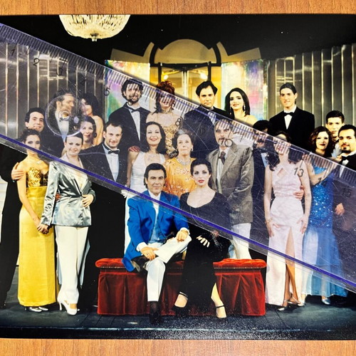 Photo of Greek actors like new, rare