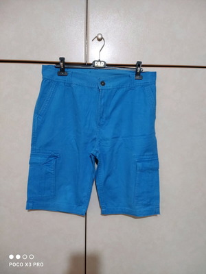 Liberty men's shorts bermuda type size L blue like new