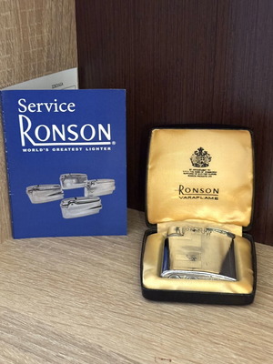 Ronson Whirlwind Varaflame αναπτήρας