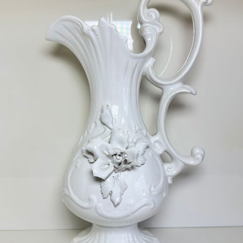 Large ceramic jug Victorian style