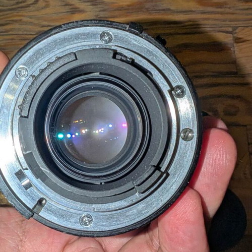 Nikon AF Nikkor 35–70mm f/2.8 lens