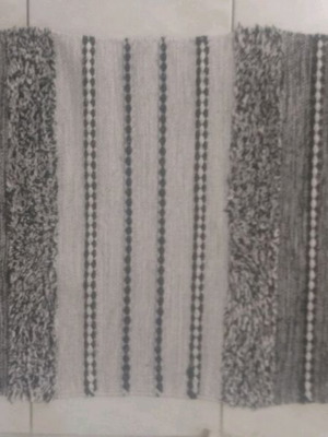 Πατάκι διάδρομος γκρί 1,35x0,60 εκ like new
