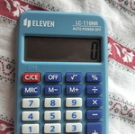 Eleven LC-110NR calculator like new