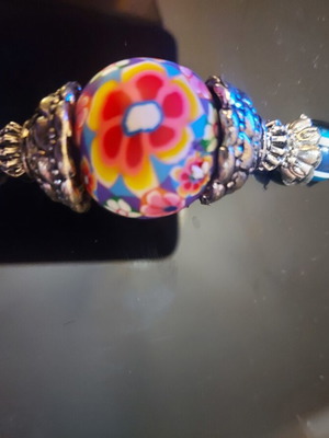 Keychain like new, multicolor