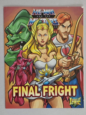 Masters Of The Unoverse Mini Comic Final Fright