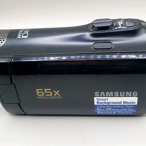 Samsung SMX-F50BN video camera used