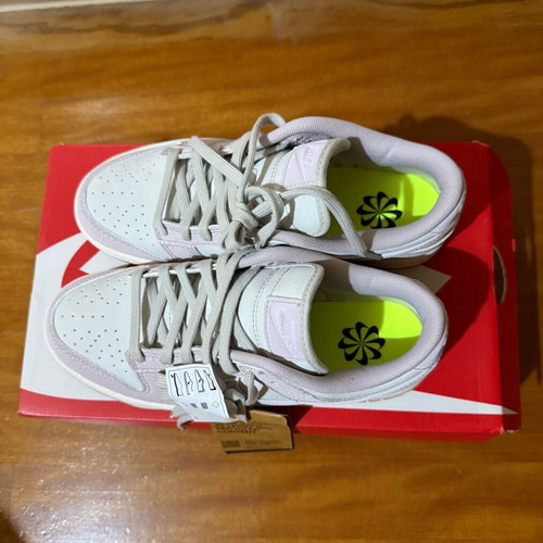Nike Dunk Low PRM Next Nature women's sneakers new, beige-violet
