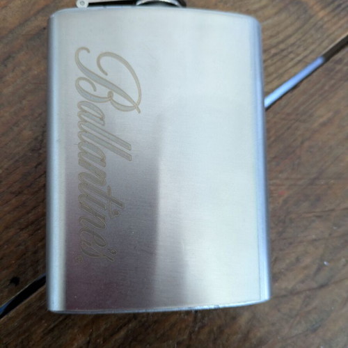 Whisky hip flasks very good condition