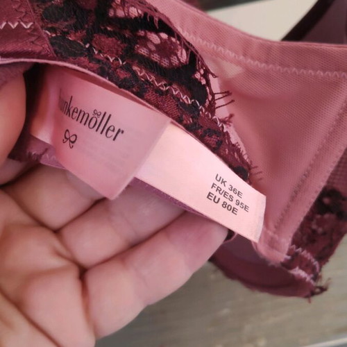 Hunkemöller bra 80E new multicolor unworn