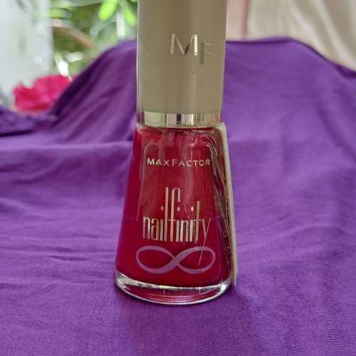 Max Factor Nailfinity Nail Polish 088 Wine Red new, metallic