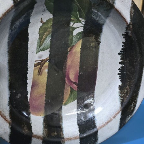 Ceramic plate adc Eleni Vernardaki used