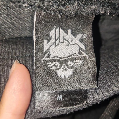 Jinx World of Warcraft Horde pants, medium, grey