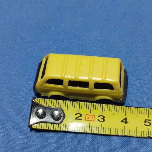 Kinder toy car pack of 3 miniatures