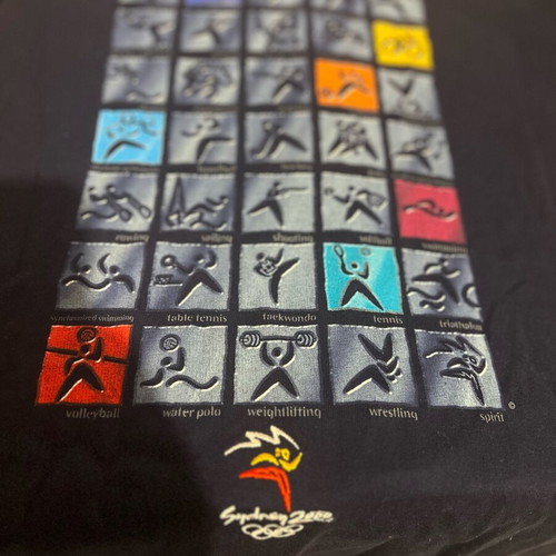 T-Shirt Olympic Games Sydney 2000 original like new