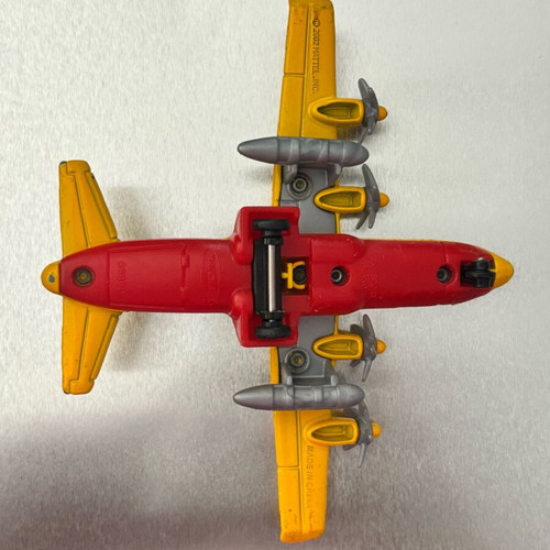 Matchbox DHL airplane used, rare collectible