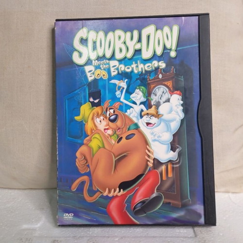 DVD Scooby Doo! Meets the Boo Brothers like new with Greek subtitles