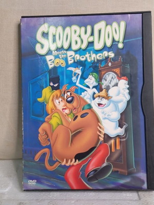 DVD Scooby Doo! Meets the Boo Brothers like new with Greek subtitles