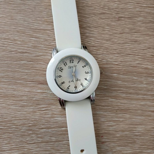 Women's watches like new, modern navy design, set of 2