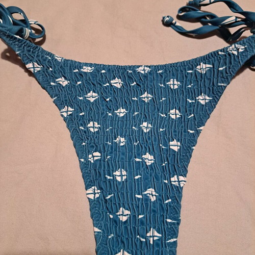Decoro bikini swimsuit used, petrol color, size M