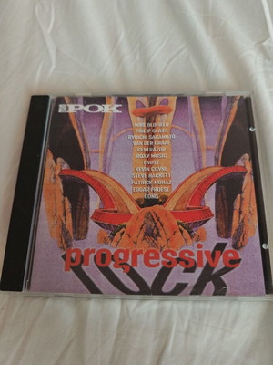 CD Progressive Rock Collection like new