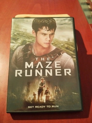 The Maze Runner DVD σαν καινούργιο, δράσης, υπότιτλοι