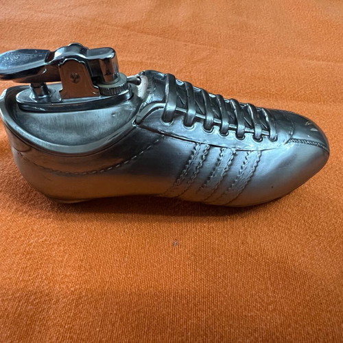 Shoe lighter new, collectible football shoe design