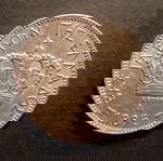  Γεώργιος Α΄, 10 λεπτα του 1895 Βriliant UNC