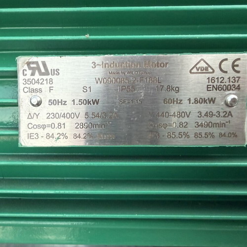 Wilo circulator pump new