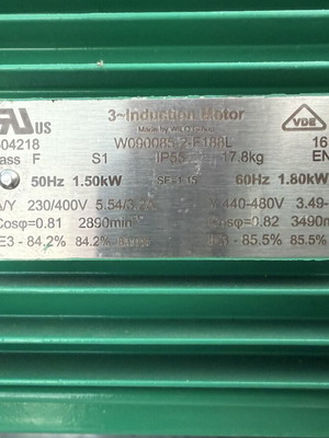 Wilo circulator pump new
