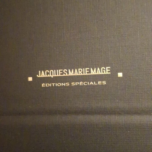 Jacques Marie Mage Yellowstone Limited Edition Sunglasses Box new