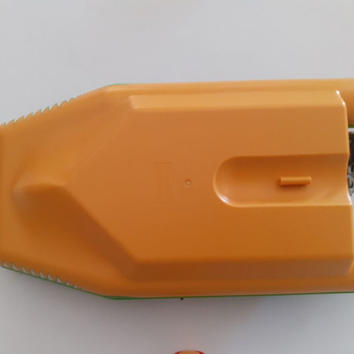 Playmobil inflatable boat like new with diver figure
