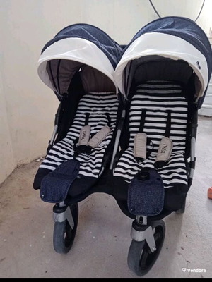 Chipolino Twix twin stroller like new