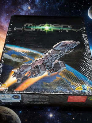 Mission Humanity PC game new, strategy, big box sealed