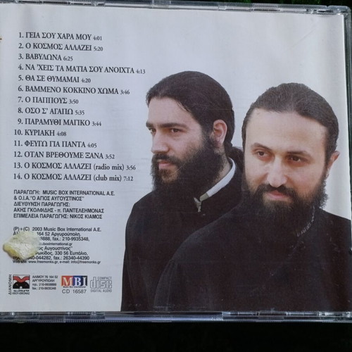 O Kosmos Allazei CD by Eleftheroi (Papparokades)