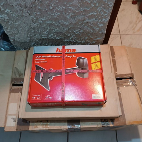 Hama LCD Easy 2 Wall Mount for 10"-32" TVs New