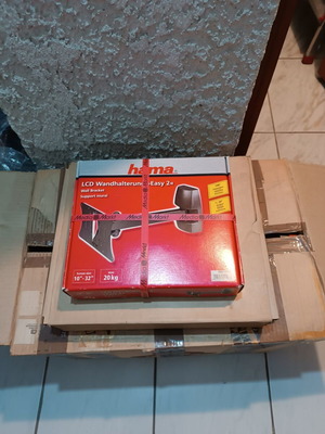 Hama LCD Easy 2 Wall Mount for 10"-32" TVs New