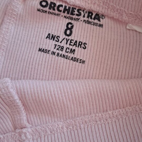 Orchestra girls cycling shorts set of 3 used, size 128