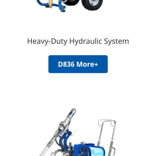 Airless paint sprayer new for home and professional use