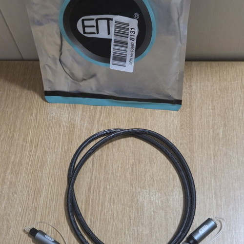 EMK Optical Audio Cable for TV, PS4 and Xbox, new