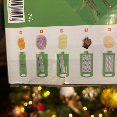 Multi-purpose grater new
