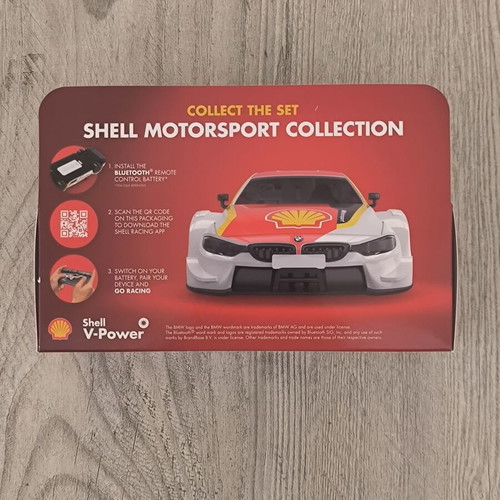 BMW M4 2026 Shell Motorsport Collection new with Bluetooth remote control